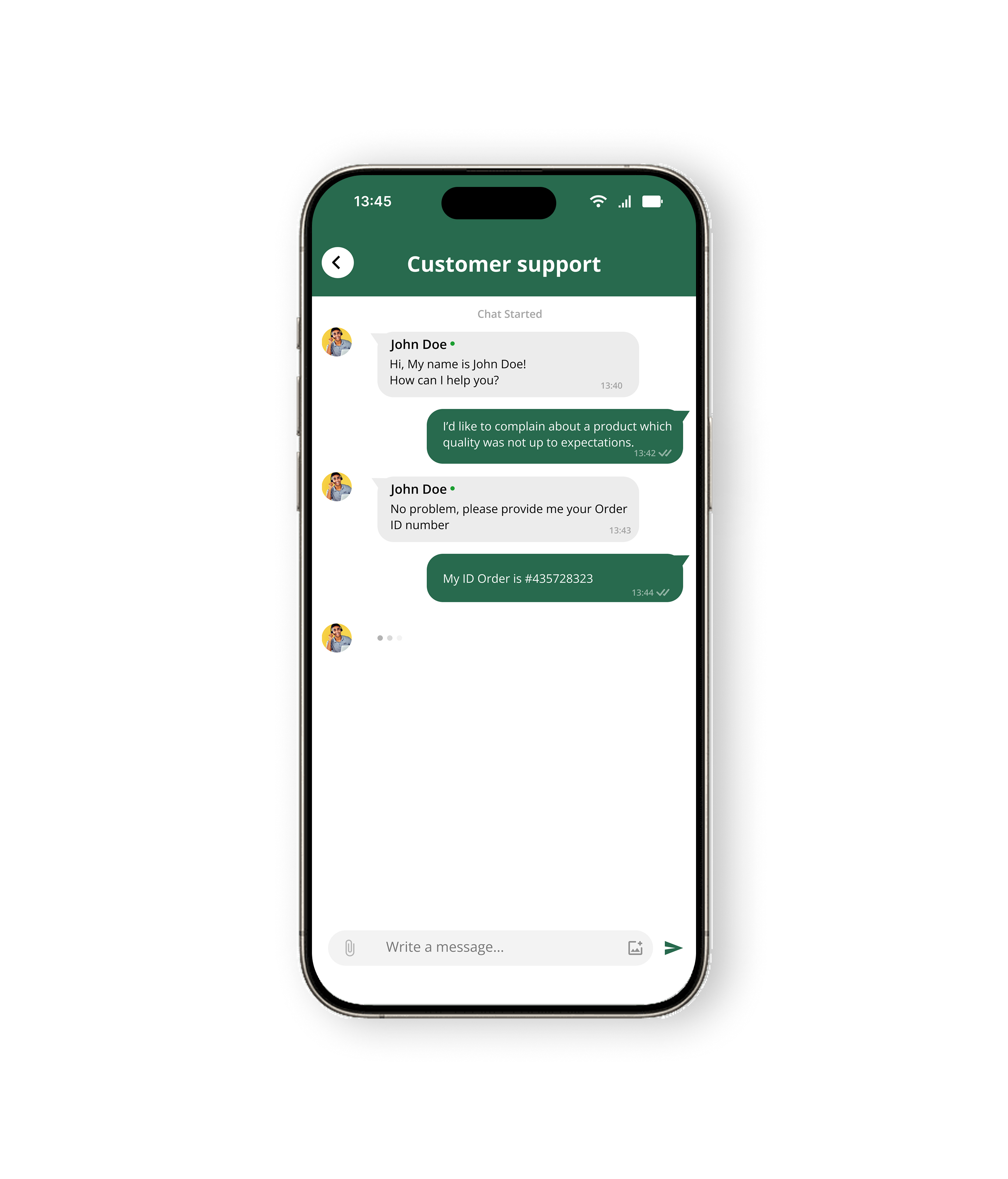 Smart Customer Support